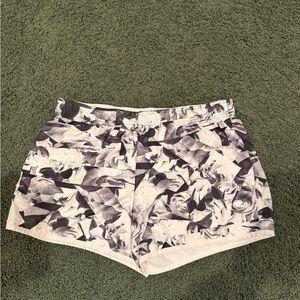 Floral Print Women's Shorts
